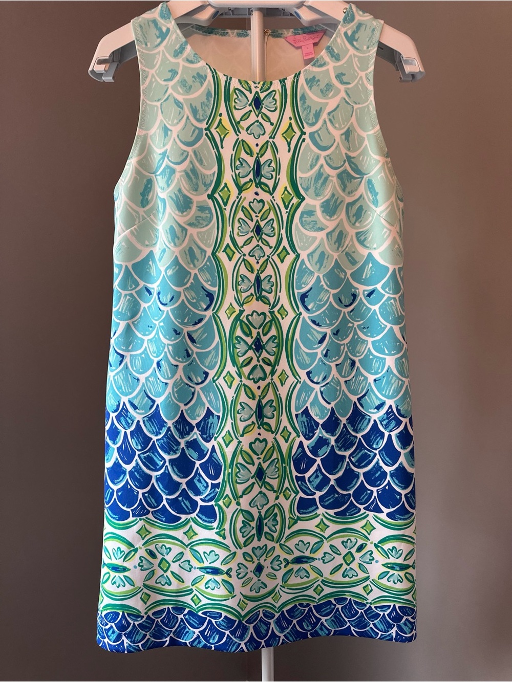 Lilly Pulitzer Perla Shift Dress. #palmbeachstyle - Picture 2 of 5
